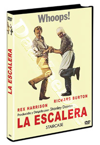 Staircase |   DVD